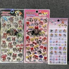 パワーパフガールズ　ボンボンドロップシール　うるちゅる