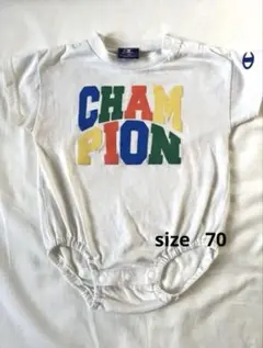 CHAMPION カラフルロンパース サイズ70