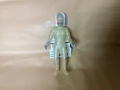美品】バンダイ 三面怪人ダダ 透明化バージョン ソフビ人形 ウルトラ