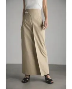 STYLEMIXERスタイルミキサー　レイヤードカッティングスカートSのサムネイル