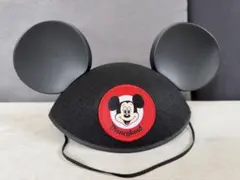 アメリカ・カリフォルニアディズニー ミッキー イヤーハットキャップ 耳 帽子