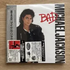 Michael Jackson BAD CD 紙ジャケット仕様 - メルカリ