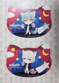 アイナナ ナンジャタウン ねこ型カード 悠 巳波