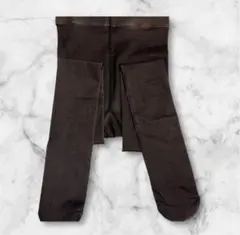 厚手 タイツ ブラック 裏起毛 暖か 防寒