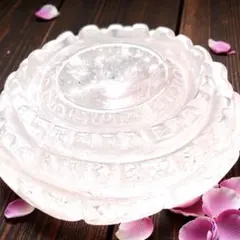 水晶 蓮の花クリスタル 蓮台のサムネイル
