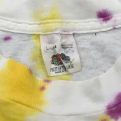 80s vintage フルーツオブザルーム ポケT ポケット Tシャツ