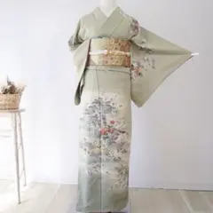 訪問着 フルセット a164H 正絹　入学式　結婚式　七五三　お宮参り imgrc0090626914.jpg