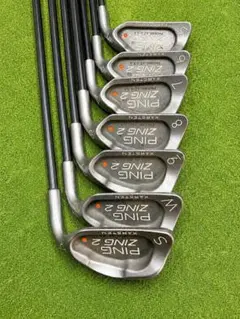 PING ZING2 アイアン 7本セット 5-9 W S 赤ドット カーボン PING ZING2 アイアン 7本セット 5-9 W S カーボン - メルカリ
