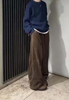 コーデュロイパンツ