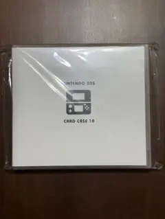 【新品未開封】任天堂 クラブニンテンドー 3DSカードケース 18