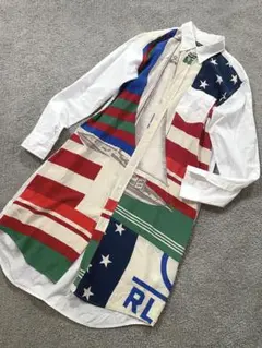 POLO RALPH LAUREN ポロ　ラルフローレン　シャツワンピース