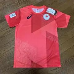 東京オリンピック アシックス 半袖のサムネイル