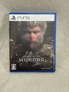 ☆美品☆PS5 黒神話:悟空 BLACK MYTH WUKONG