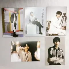 INI 藤牧京介 タワレコカフェ ポストカード 生写真