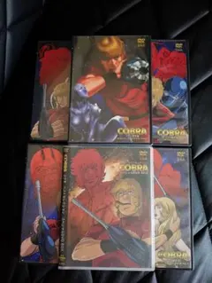 COBRA スペシャルDVD BOX 宝島社スペースコブラ
