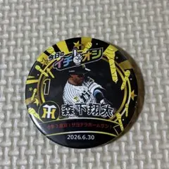 2026年最新】森下翔太 缶バッジの人気アイテム - メルカリ