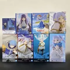 葬送のフリーレン　フィギュア８点まとめ売り