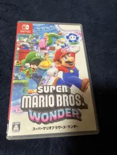 Switch スーパーマリオブラザーズ ワンダー