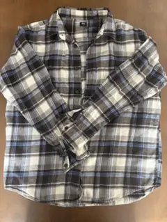 UNIQLO ユニクロ メンズ 長袖 シャツ チェック