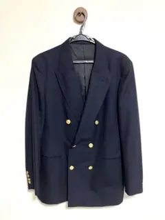 新品タグ付Polo by Ralph Lauren 130A ダブル金ボタン紺 新品タグ付Polo by Ralph Lauren 130A ダブル金ボタン紺 - メルカリ