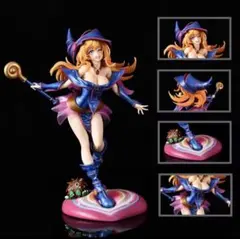 髙*斗様 【新品未使用】遊戯王 ブラック・マジシャン・ガール　PVCフィギュア