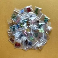 チェコビーズ色々　まとめ売り セットL