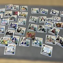 ワンピースシール沢山チョッパーラメ