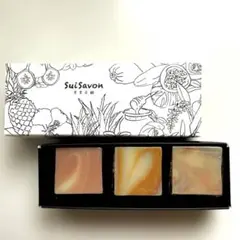 【3個SET 】SuiSavon スイサボン 首里石鹸 洗顔石鹸のサムネイル