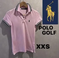 【美品】POLO GOLF レディース半袖ポロシャツXXSのサムネイル