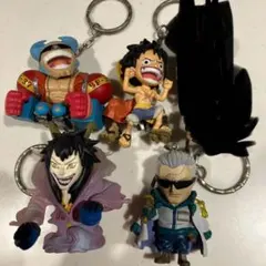 ワンピース デフォルメフィギュアキーホルダーセット（パンクハザード）