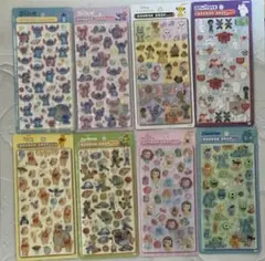 【正規品】ボンボンドロップシール❋ディズニー 第二弾 コンプリートセット