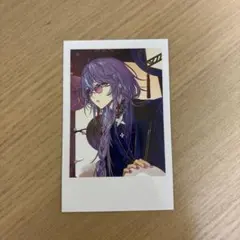 星導ショウ ランダムチェキ風カード