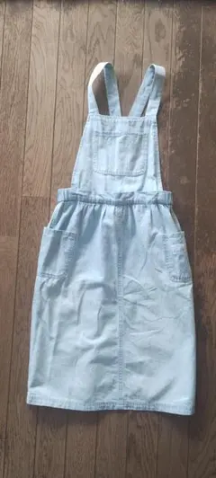 BEAMS mini キッズ デニム風 ワンピース 女児 140のサムネイル