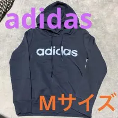 adidas パーカー M 美品 レディース