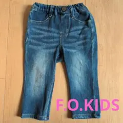 エフオーキッズ デニムパンツ 80cm