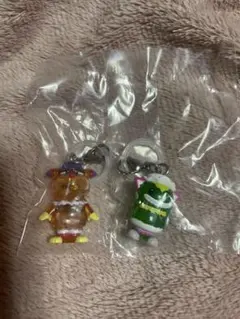 ぐ～チョコランタン　めじるしアクセサリー　ズズ　ジャコビ　2個セット