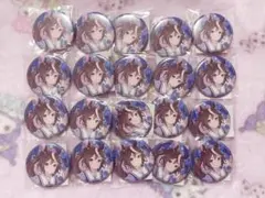 ウマ娘 トウカイテイオー 新冠 日高 北海道限定 缶バッジ 39個セット