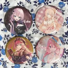 39culture 大き目メタリック缶バッジ 2023 2024 巡音ルカ