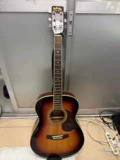 ギター Stafford & Co. ギタースタンド、弦などついております - メルカリ