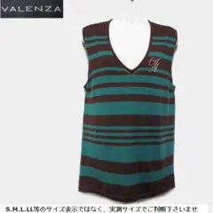 m19869・L・値下★VALENZA★チュニックベスト