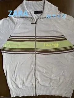 Zara man ジップアップカーディガン 1986