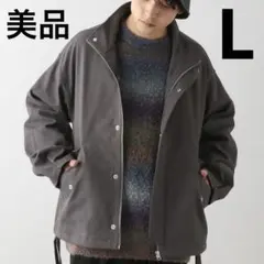 ジップアップ ブルゾン