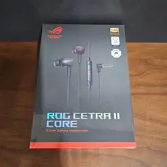 ASUS ROG Cetra II Core インイヤー ゲーミングヘッドホンのサムネイル