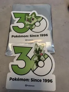ポケモン pokemon 韓国限定 30周年記念 ステッカー オオタチ - メルカリ