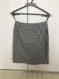 スカート ナチュラルビューティーベーシック ギンガムチェックのサムネイル