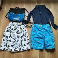 子供用水着５点セット