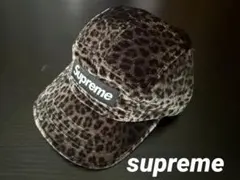 Supreme Velvet Backpack レオパード柄 - メルカリ