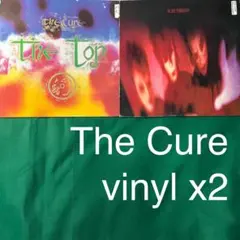 THE CURE - Pornography + The Top　UKオリジナル