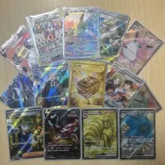 ポケモンカードSR以上14枚セット
