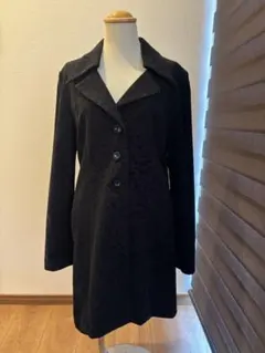 テーラードジャケット ブラック 3ボタン